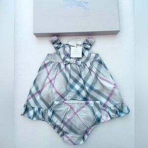 Burberry Baby girls 2piece set